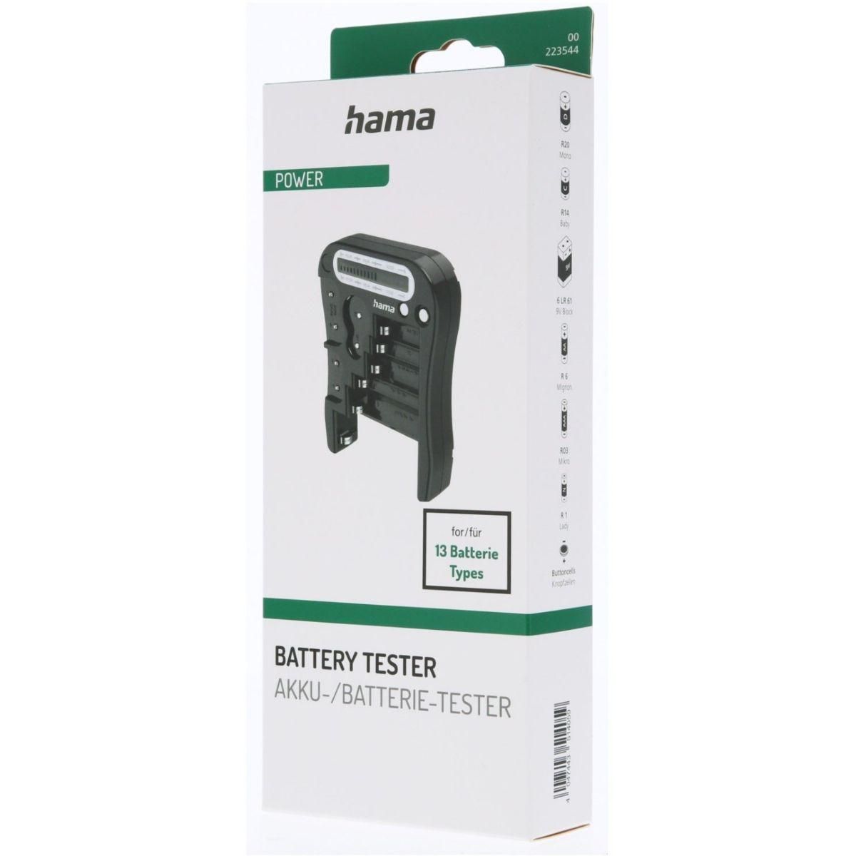 Hama Pile PILES UNIVERSEL NOIR