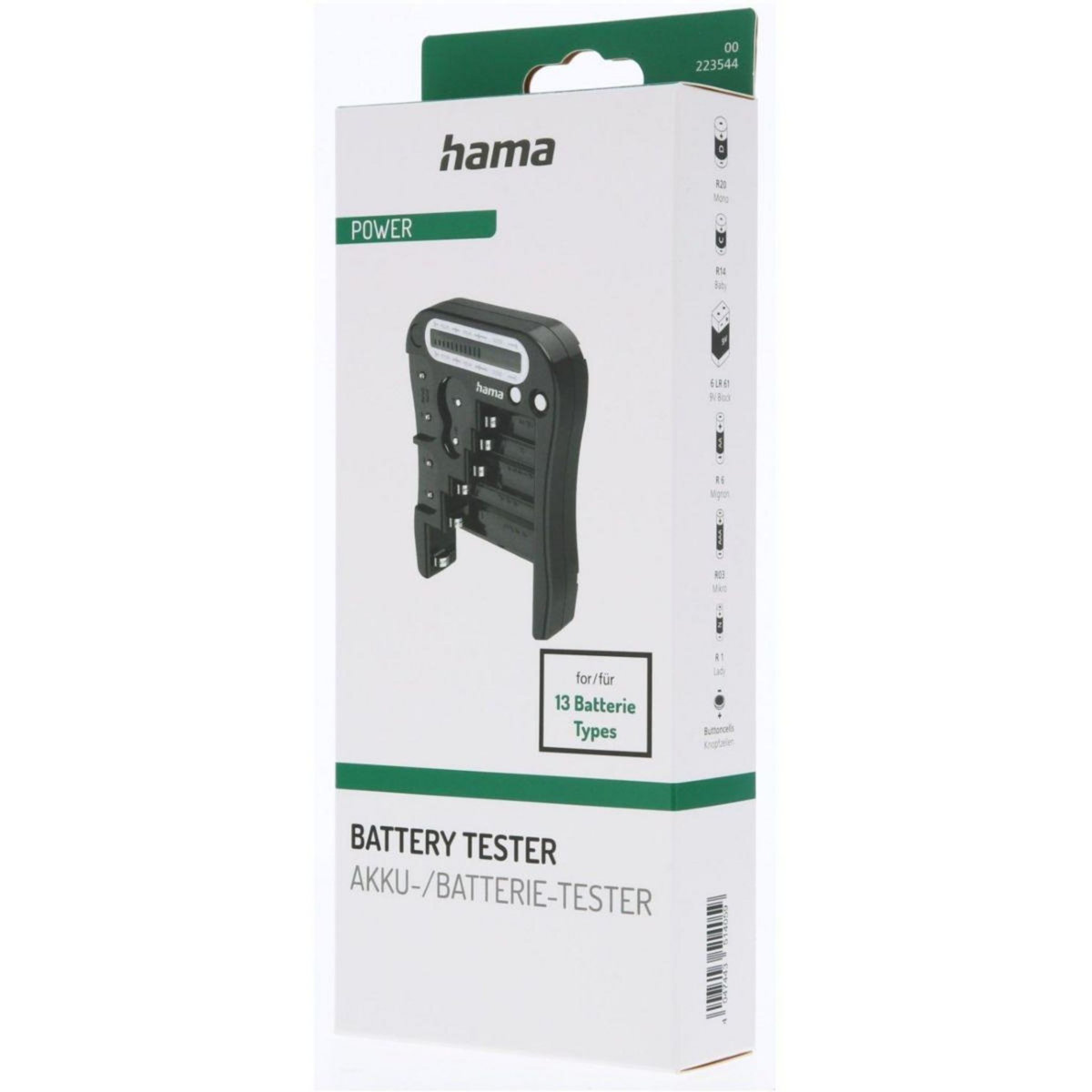 Hama Pile PILES UNIVERSEL NOIR