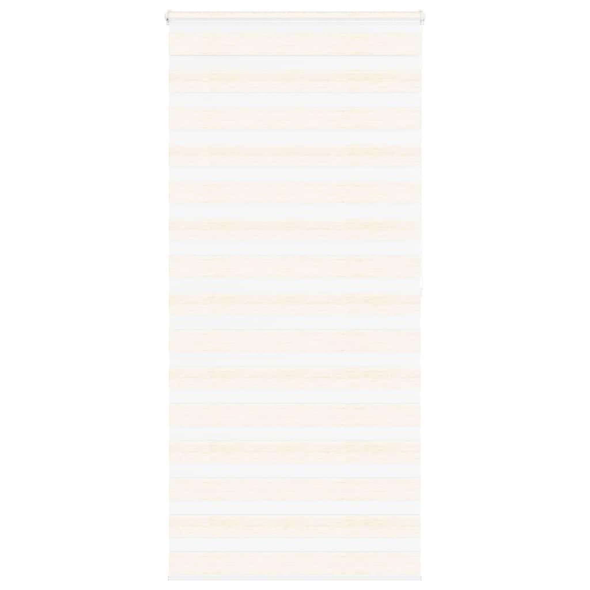 VIDAXL Store zebre beige marbre largeur du tissu 90,9 cm polyester