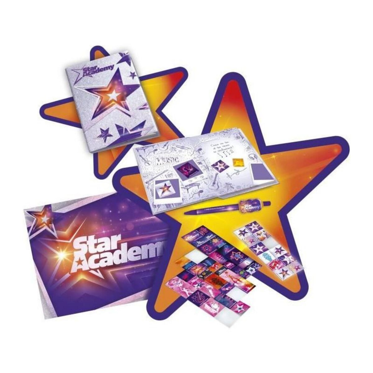 LANSAY Journal de Star - STAR ACADEMY