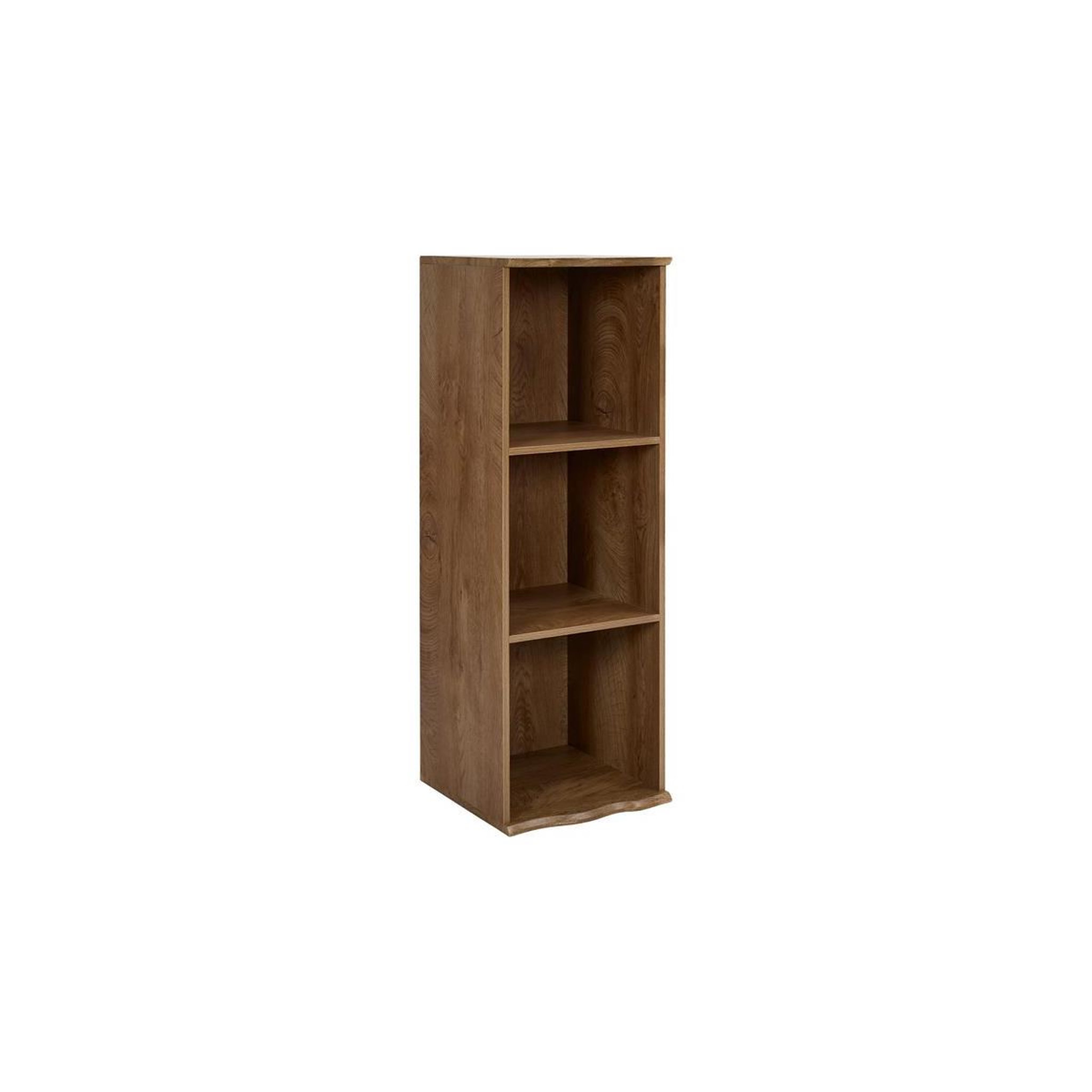 The Home Deco Factory Étagère modulable 3 cases  forest  98cm marron