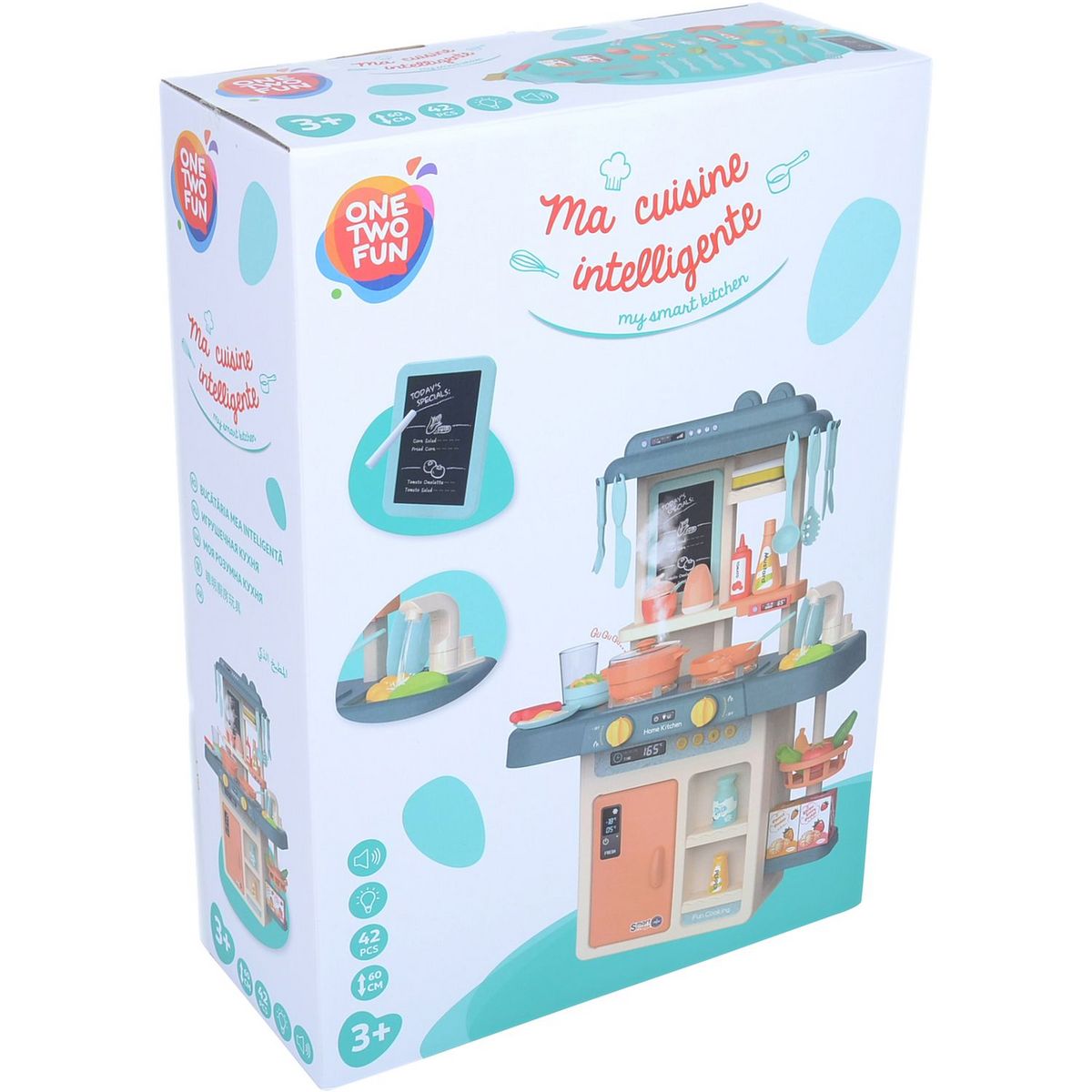 One Two Fun Ma cuisine intelligente 45 x 18 x 60 cm