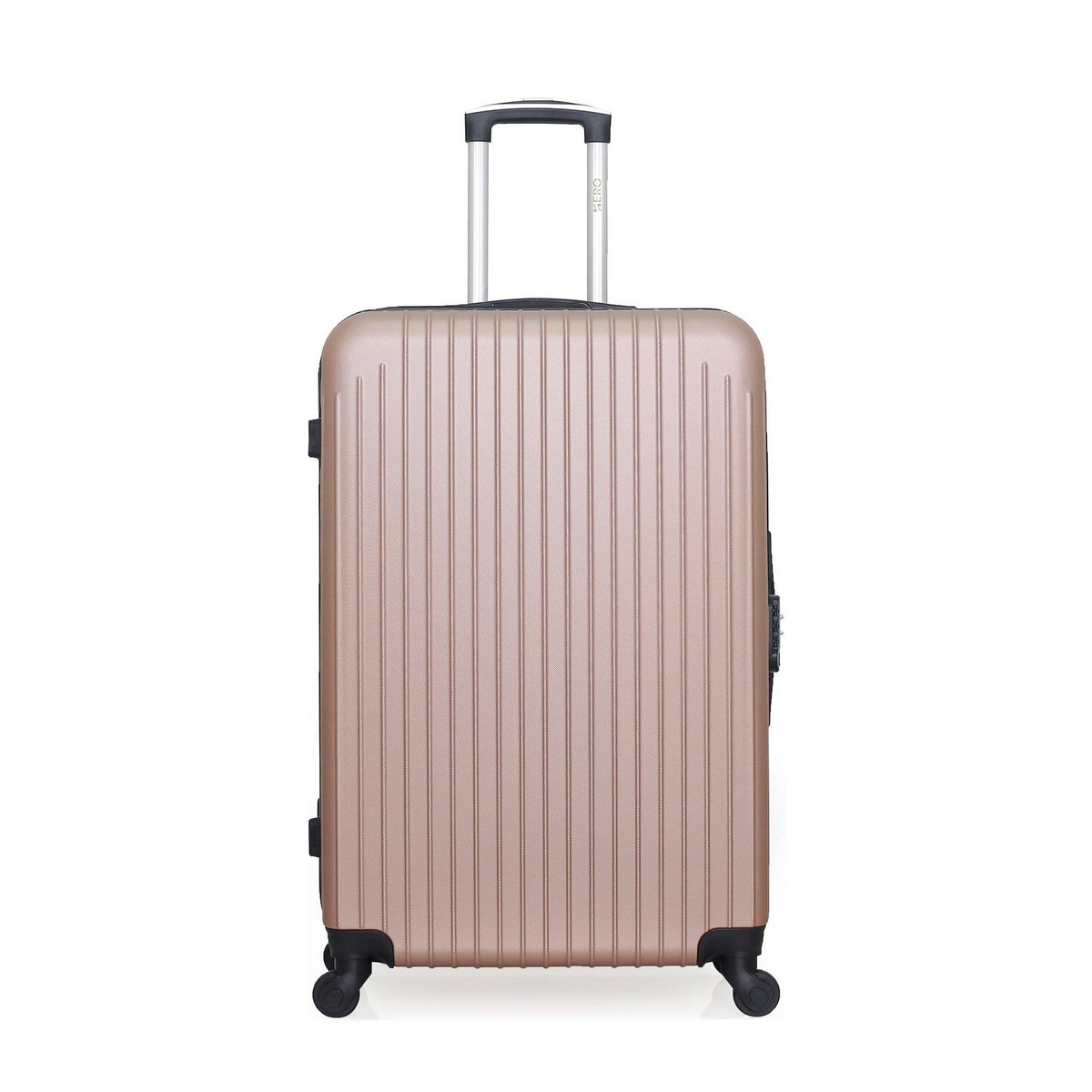 HERO HERO - Valise Grand Format CARPATES 75 cm 4 Roues