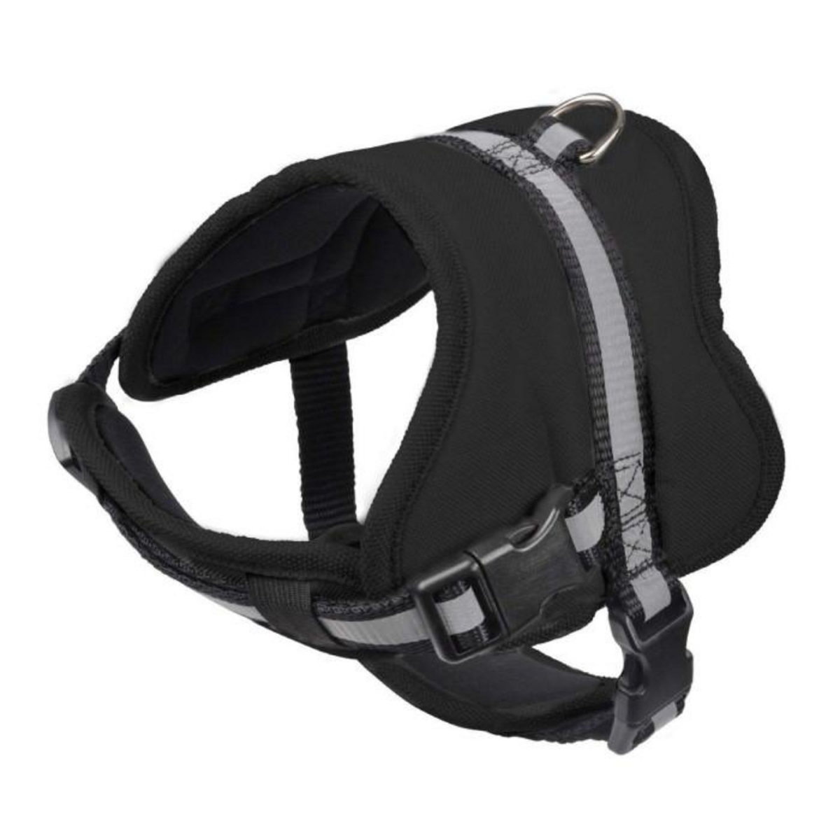 Paris Prix Harnais Réglable Confort  Essentiel  51-67cm Noir