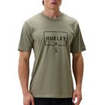 HURLEY T shirt  Homme Hurley Laguna. Coloris disponibles : Vert