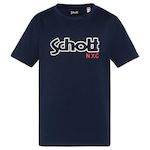 Schott T Shirt  Garçon Schott VINTAGE. Coloris disponibles : Bleu