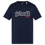 Schott T Shirt  Garçon Schott VINTAGE. Coloris disponibles : Bleu