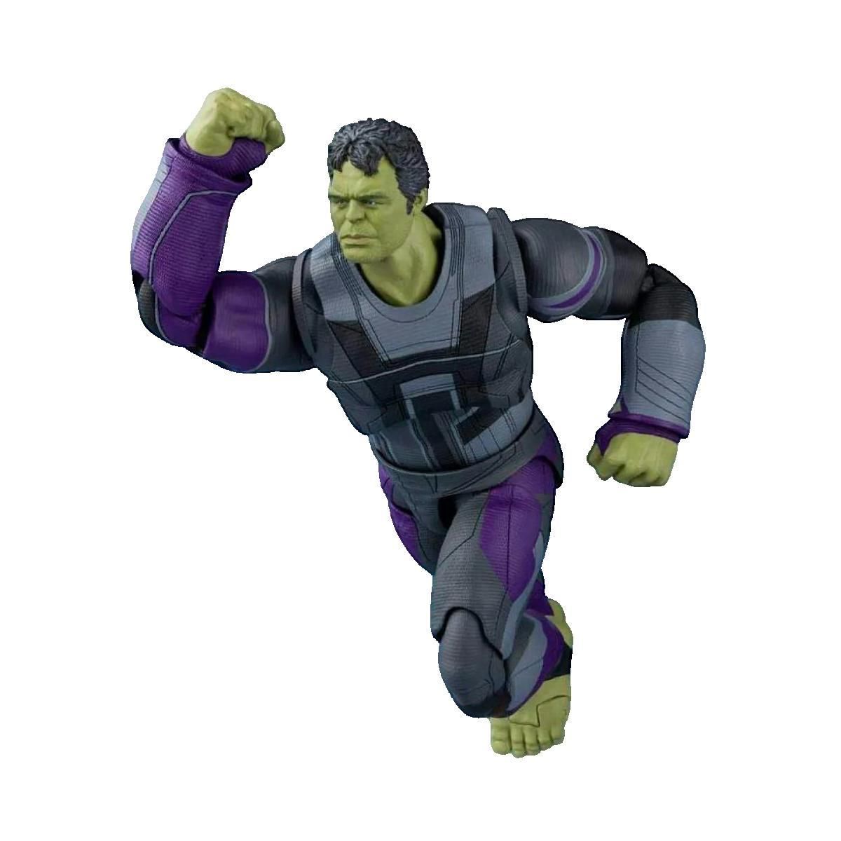 TAMASHII NATIONS Figurine Tamashii Hulk articulé vert