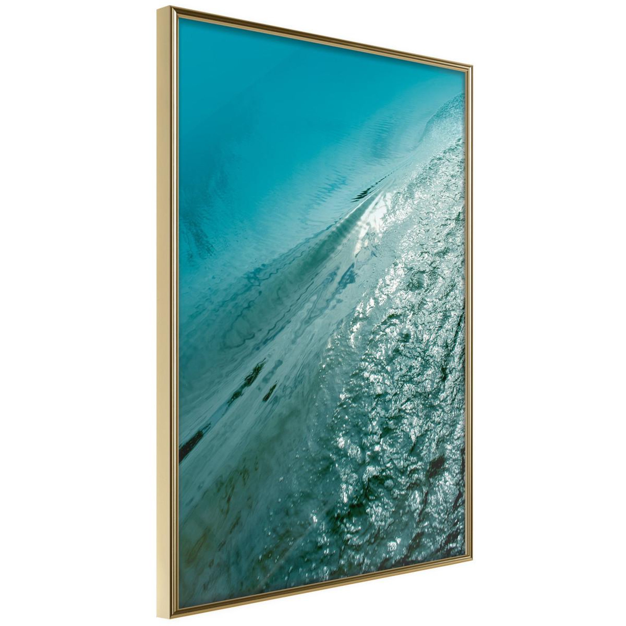 Voir la diapositive 1 : Paris Prix Affiche Murale Encadrée  Depth of the Ocean