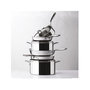 Voir la diapositive 3 : Lacor Casserole inox 16 cm - 60866