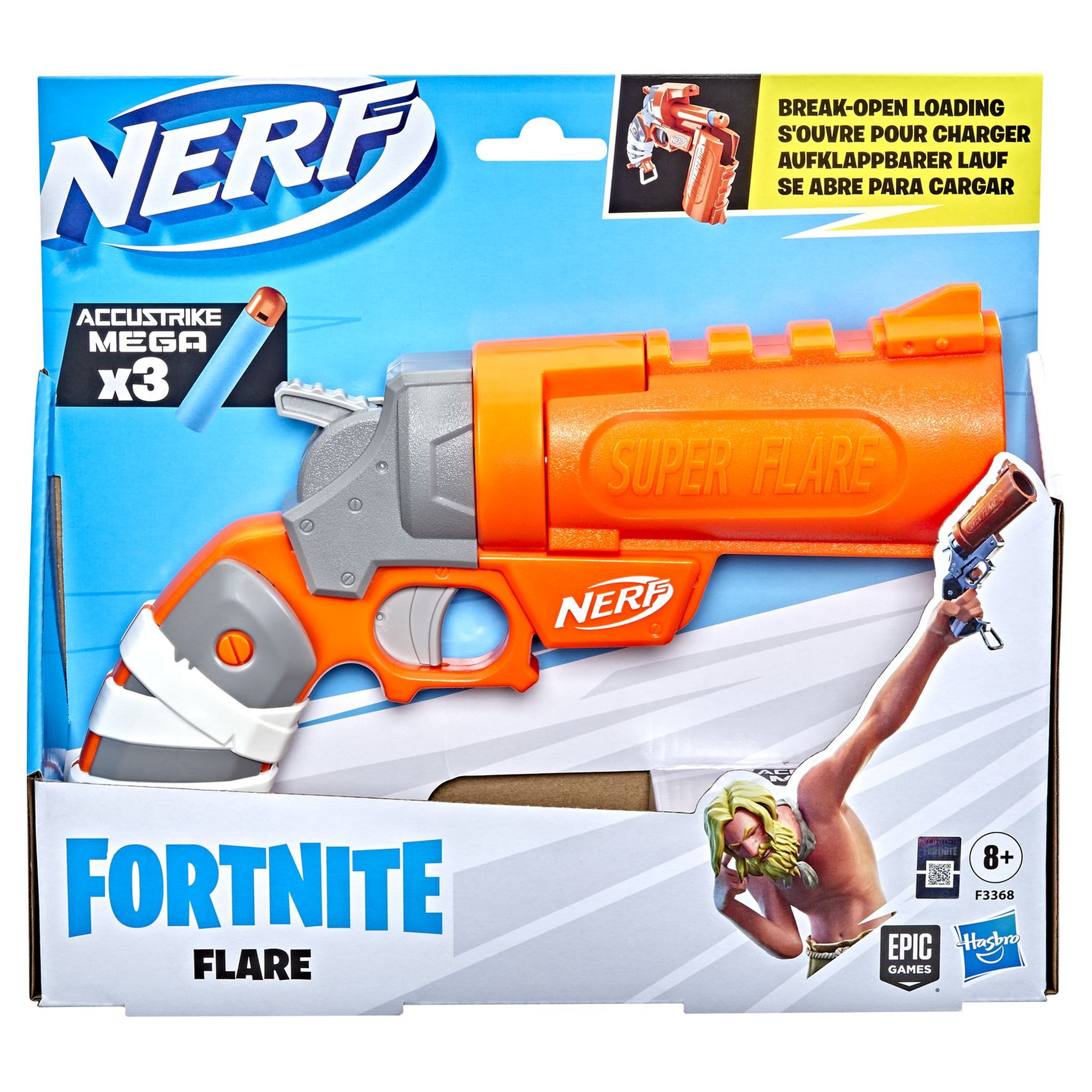 Voir la diapositive 6 : HASBRO Nerf Fortnite Flare 