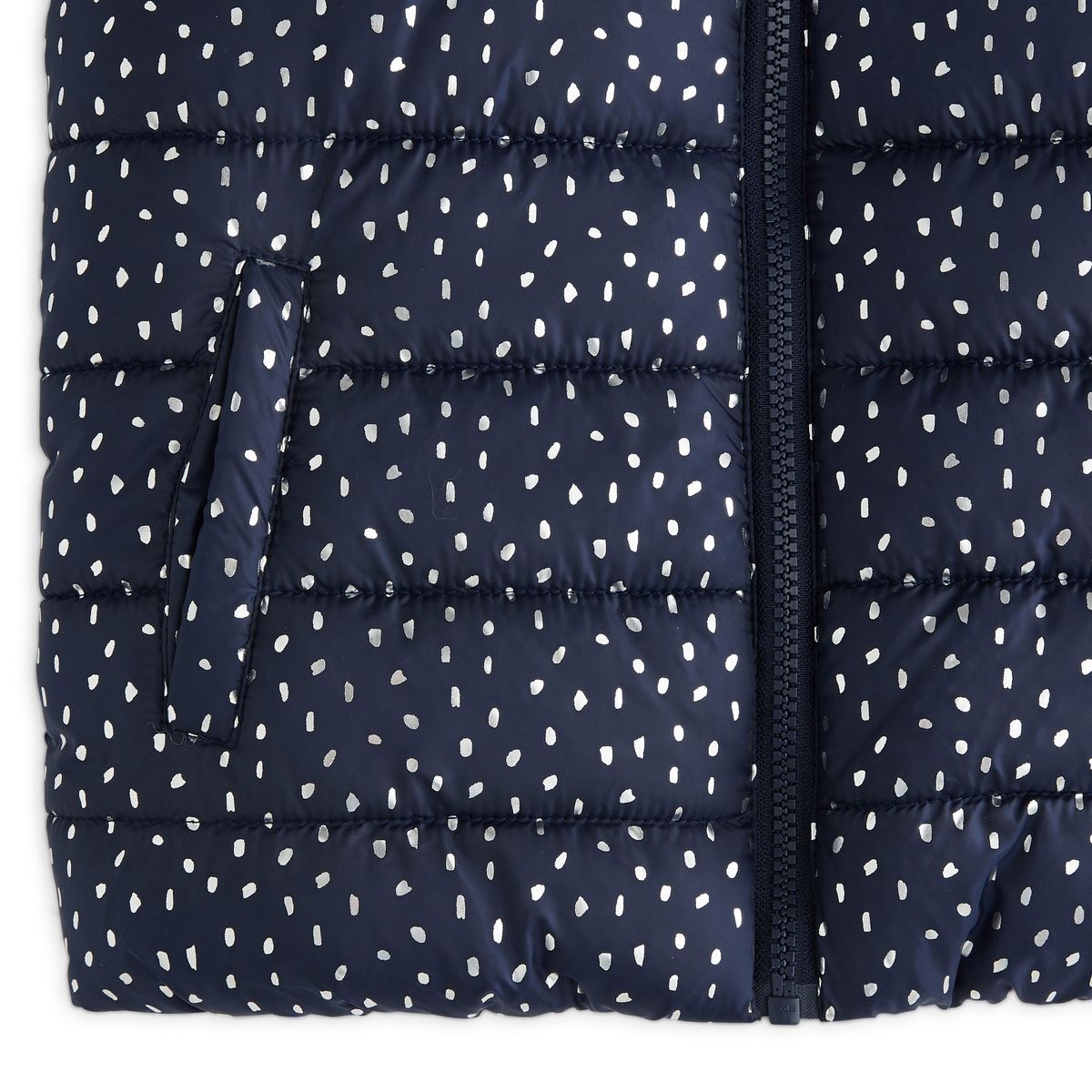 IN EXTENSO Doudoune sans manche fille