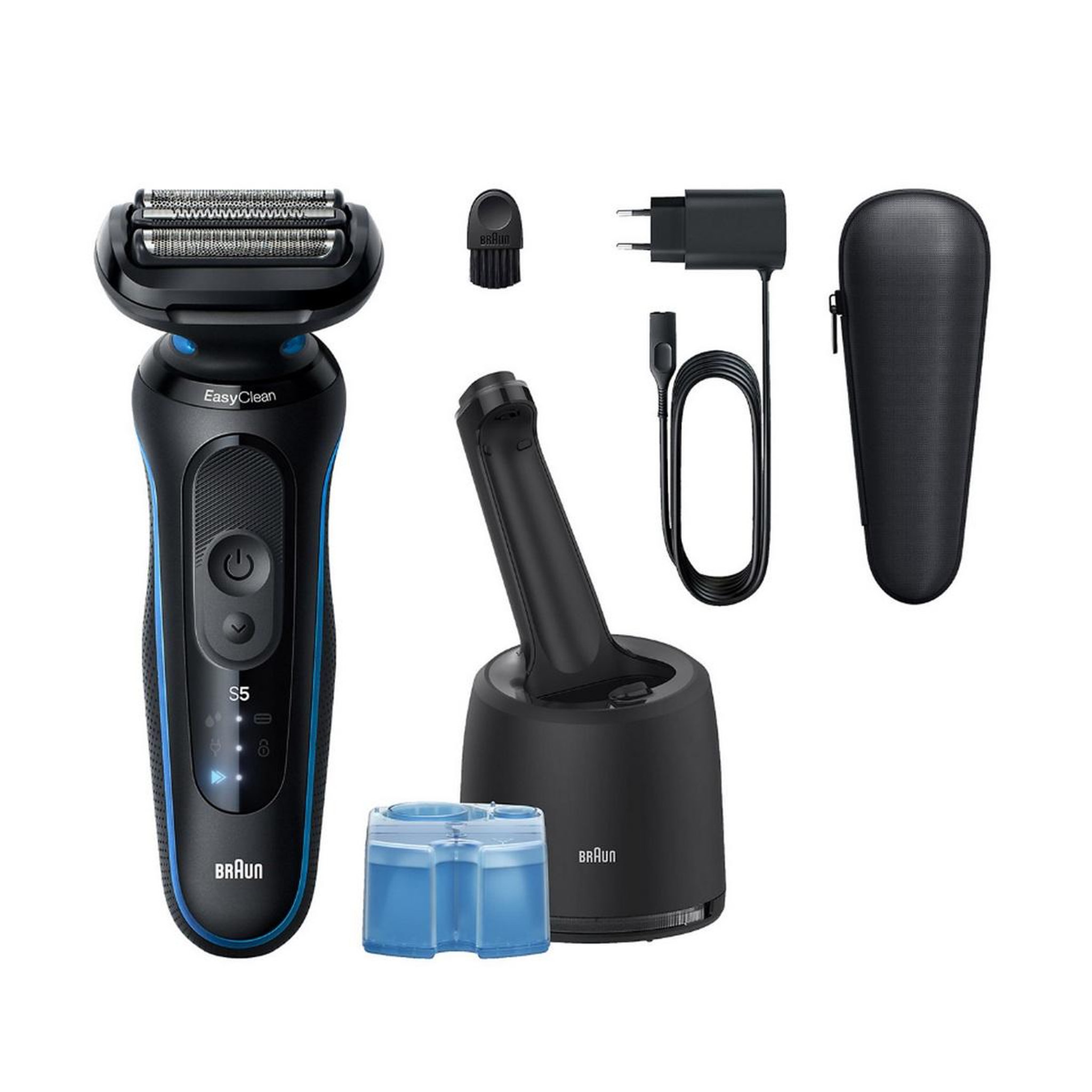 BRAUN Rasoirs électriques rechargeable - 5-52-b7000cc