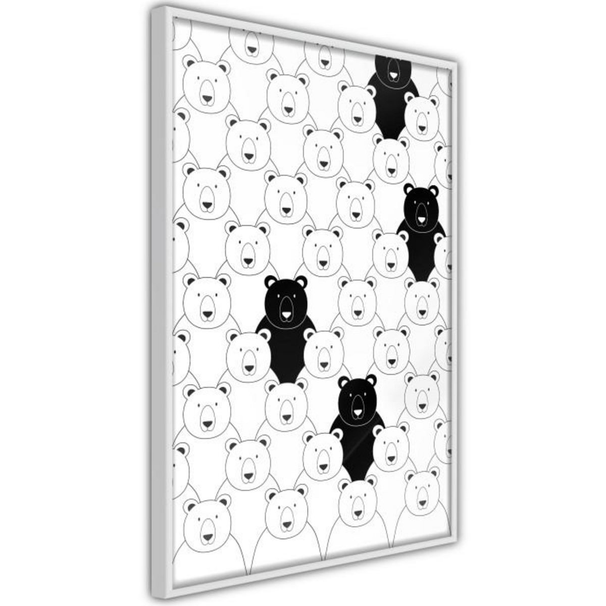 Paris Prix Affiche Murale Encadrée  Minority