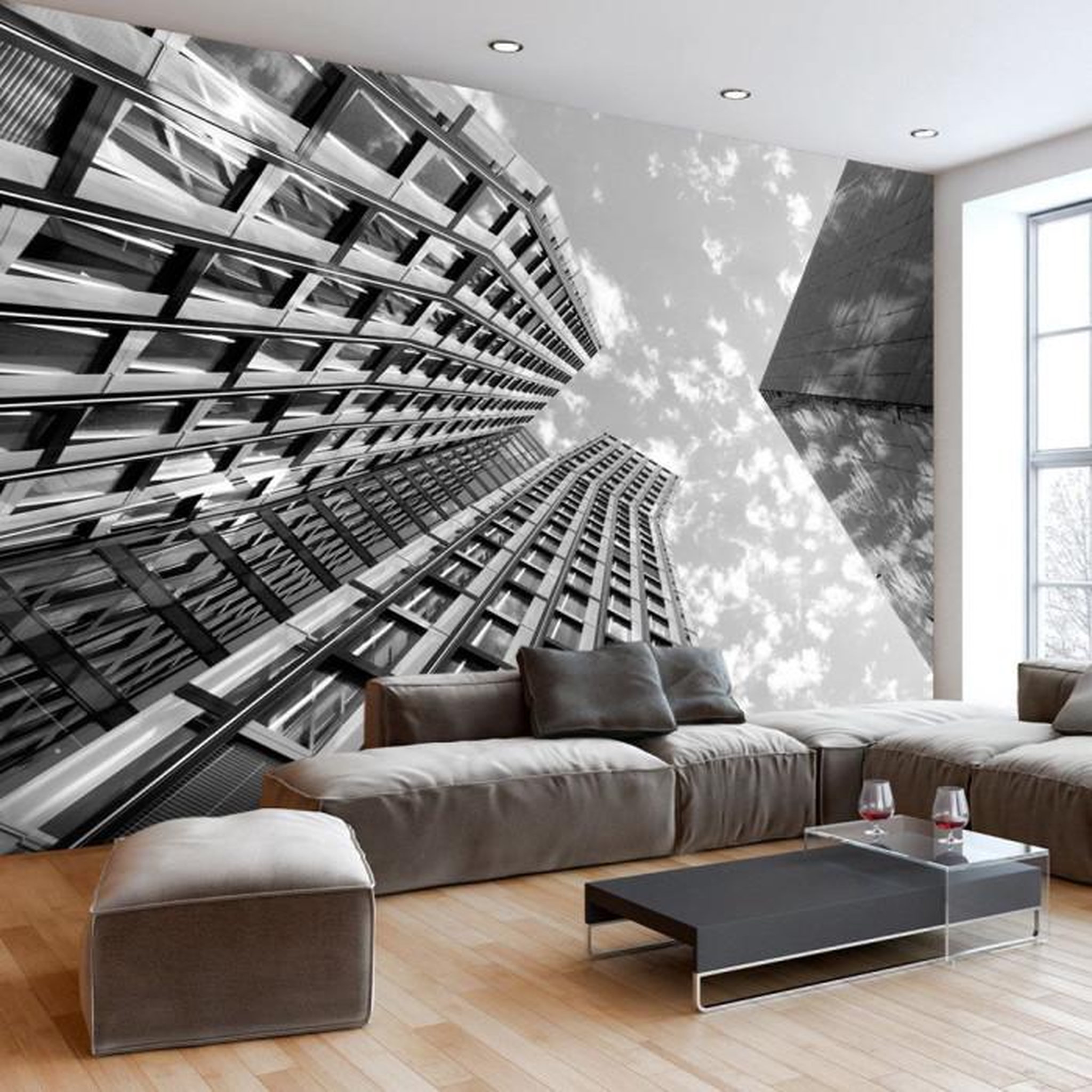Paris Prix Papier Peint  Reach for the Sky. Coloris disponibles : Multicolore