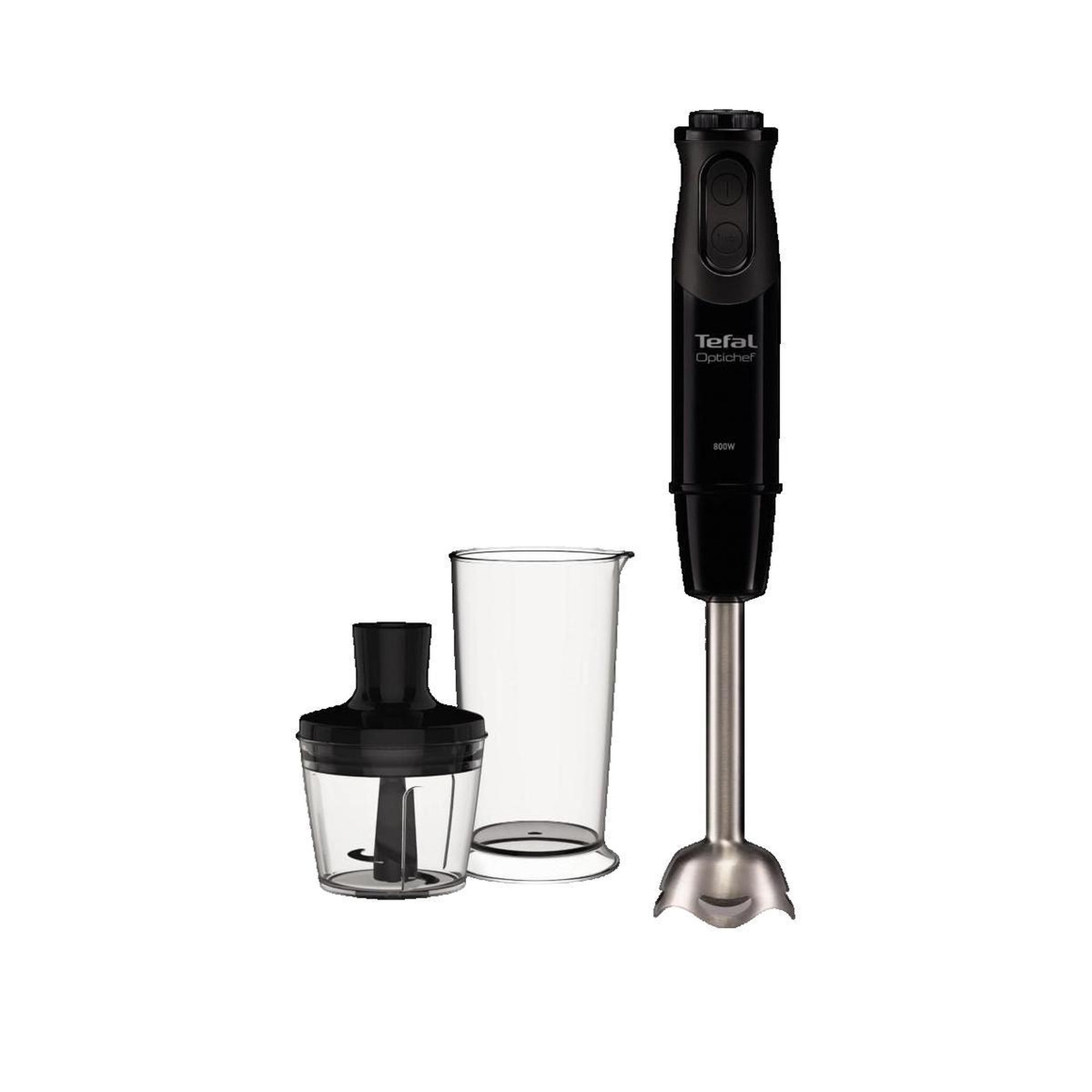 Voir la diapositive 2 : TEFAL Blender Tefal OptiChef HB641838 800 W Noir