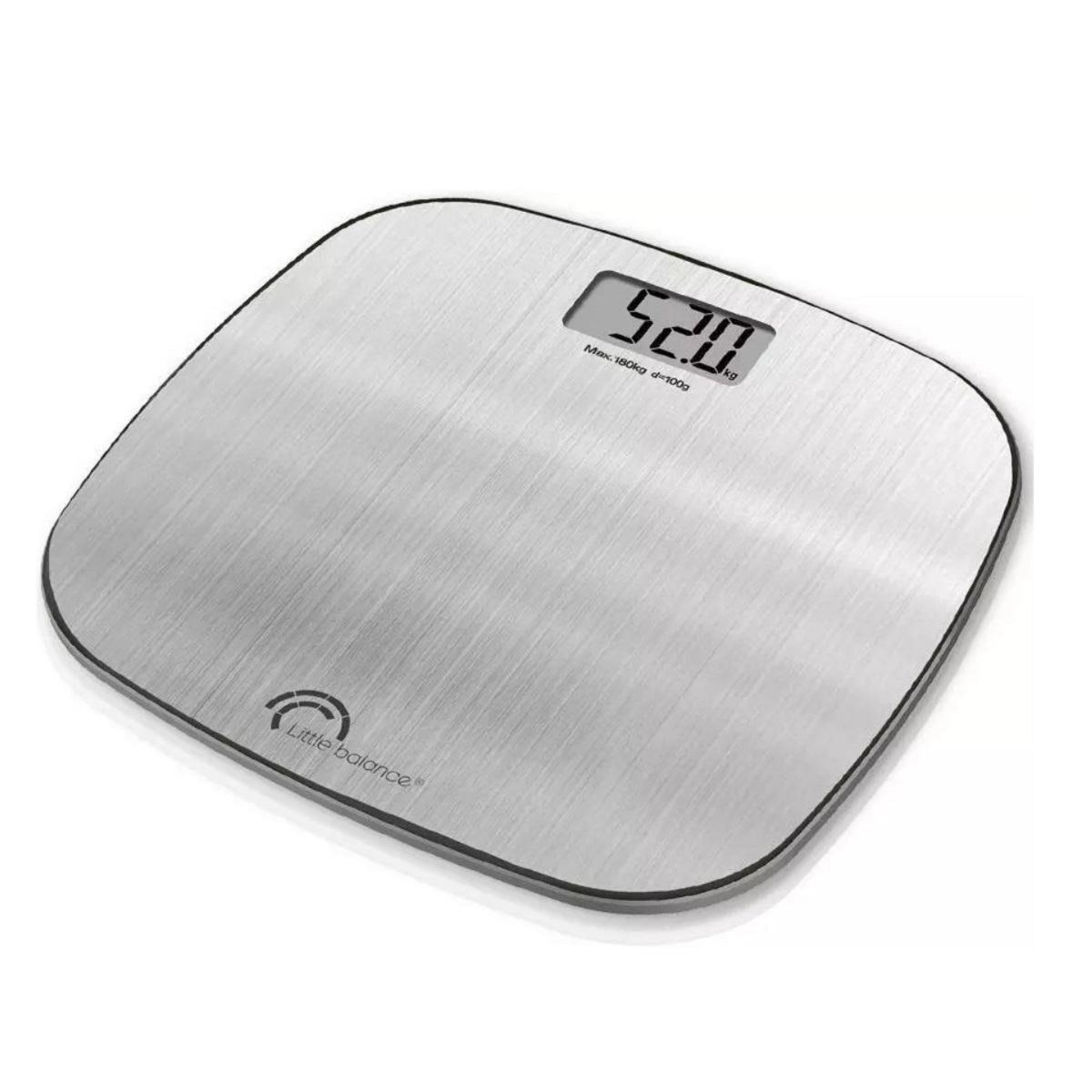 LITTLE BALANCE Pèse-personne éléctronique 160kg/100g - 8416