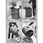 Voir la diapositive 5 : WERKAPRO Container de jardin 160 litres
