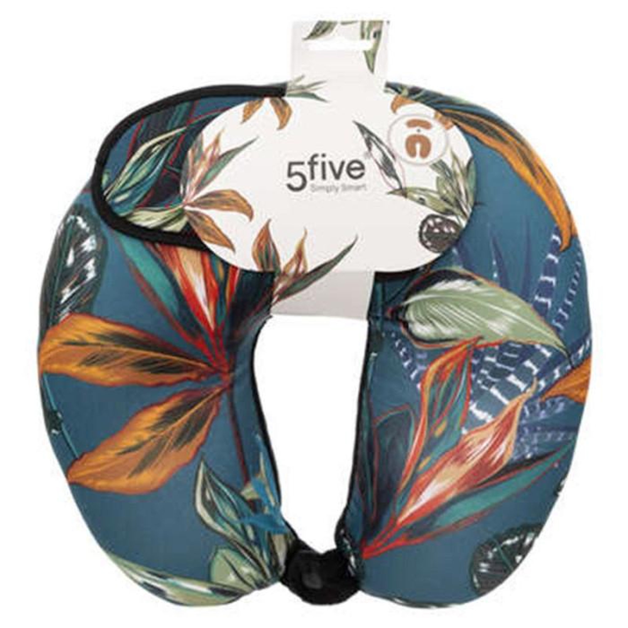 Voir la diapositive 2 : FIVE Coussin de cou & masque  palawan  28x30cm multicolore