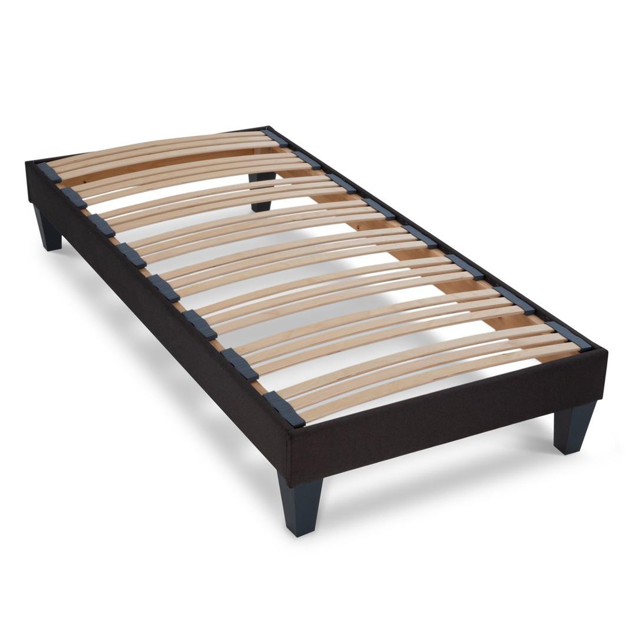 Voir la diapositive 6 : OLYMPE LITERIE Olympe literie | ensemble olympe | matelas mémoire de forme + sommier bois
