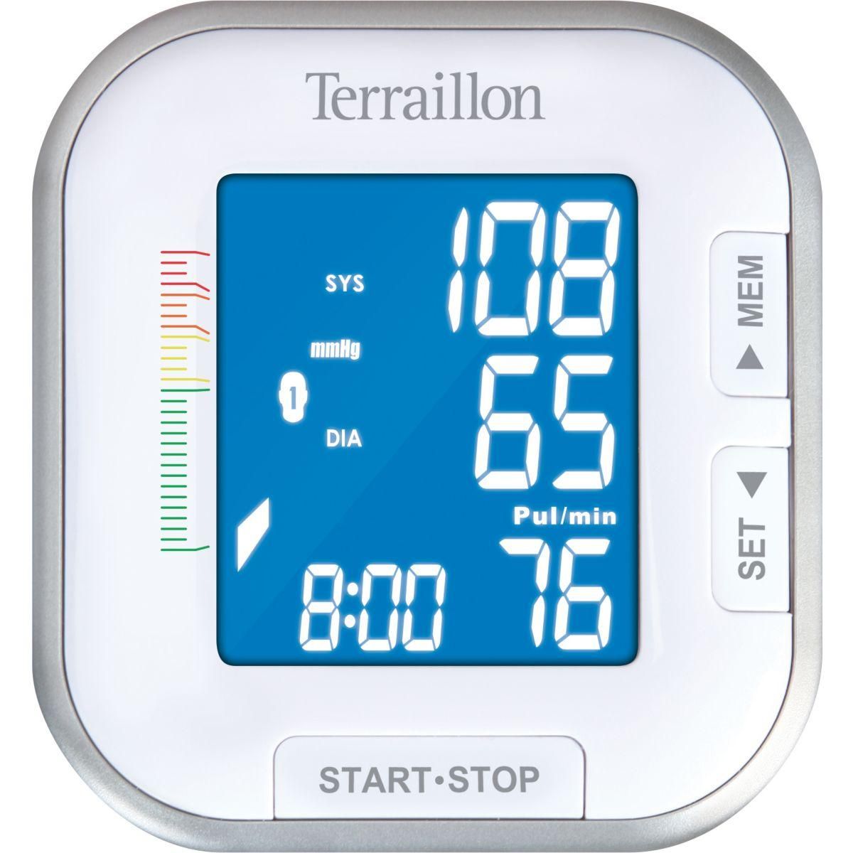 Terraillon Tensiomètre Tensio poignet