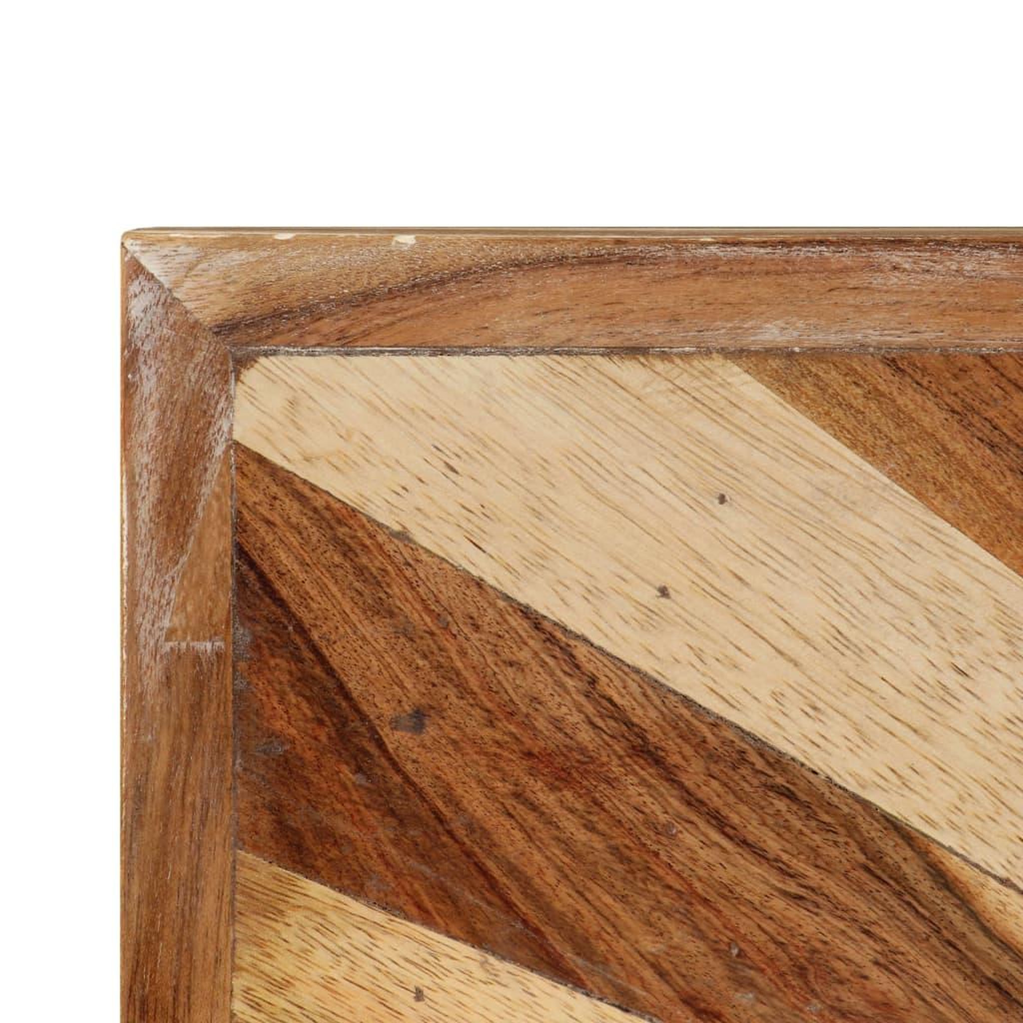 Voir la diapositive 5 : VIDAXL Table basse Bois de manguier massif 90x55x36 cm