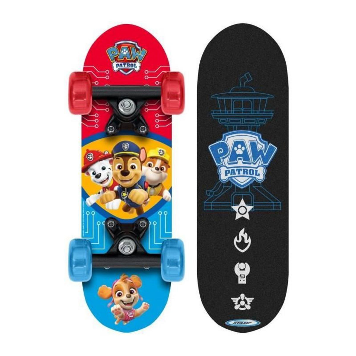 PAW PATROL Skateboard - 43x13 cm - PAT PATROUILLE - PA450310