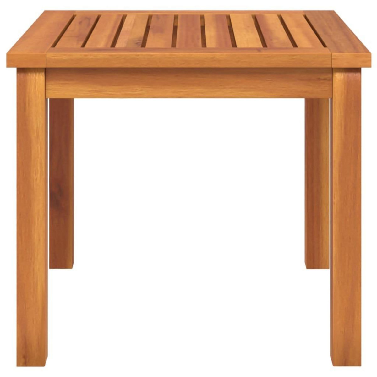 VIDAXL Table basse 40x40x36 cm bois d'acacia massif