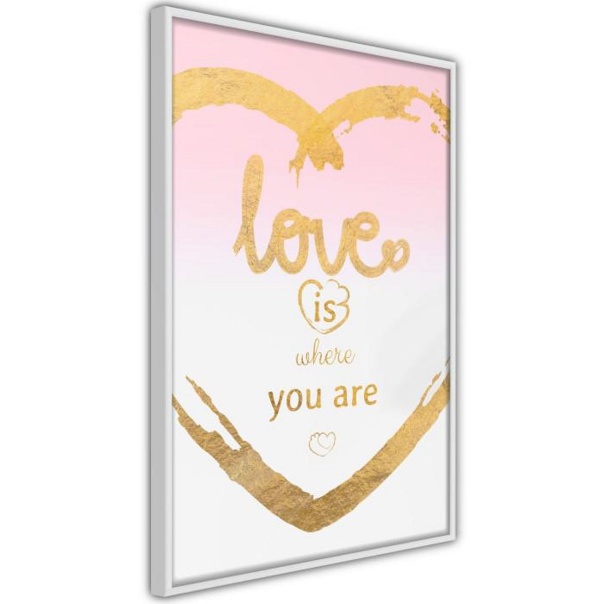 Paris Prix Affiche Murale Encadrée  Ubiquitous Love II