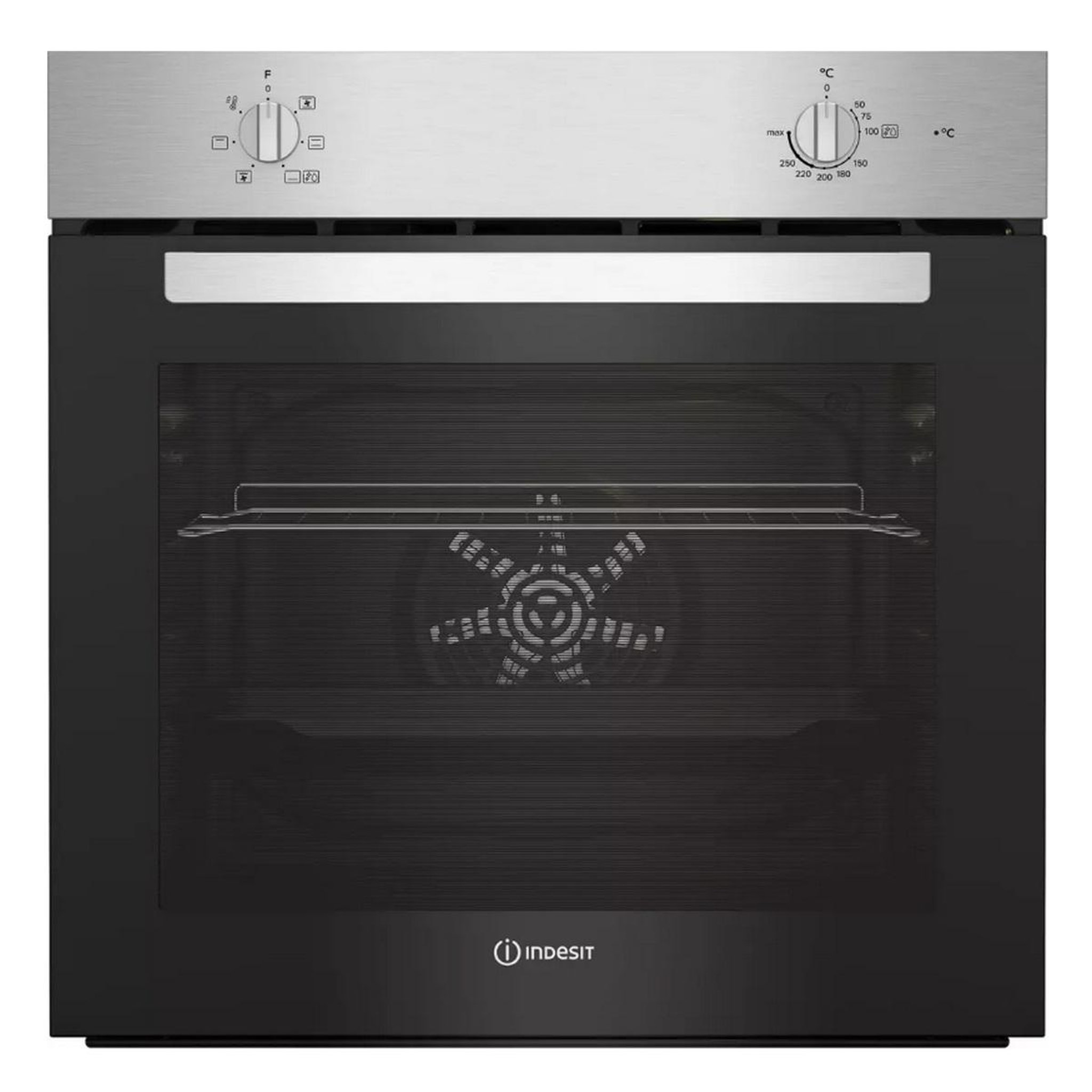 Indesit Four encastrable multifonction 66l 2500w inox - ib25rex
