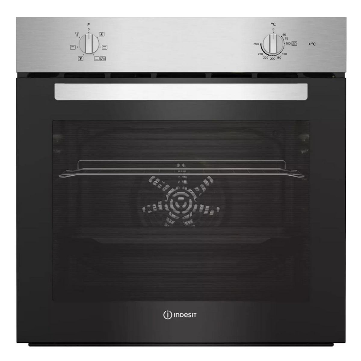 Indesit Four encastrable multifonction 66l 2500w inox - IB25REX