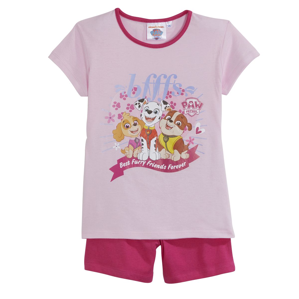 PAT PATROUILLE Pyjashort fille