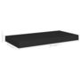 Voir la diapositive 6 : VIDAXL Etageres murales flottantes 4 pcs noir 50x23x3,8 cm MDF