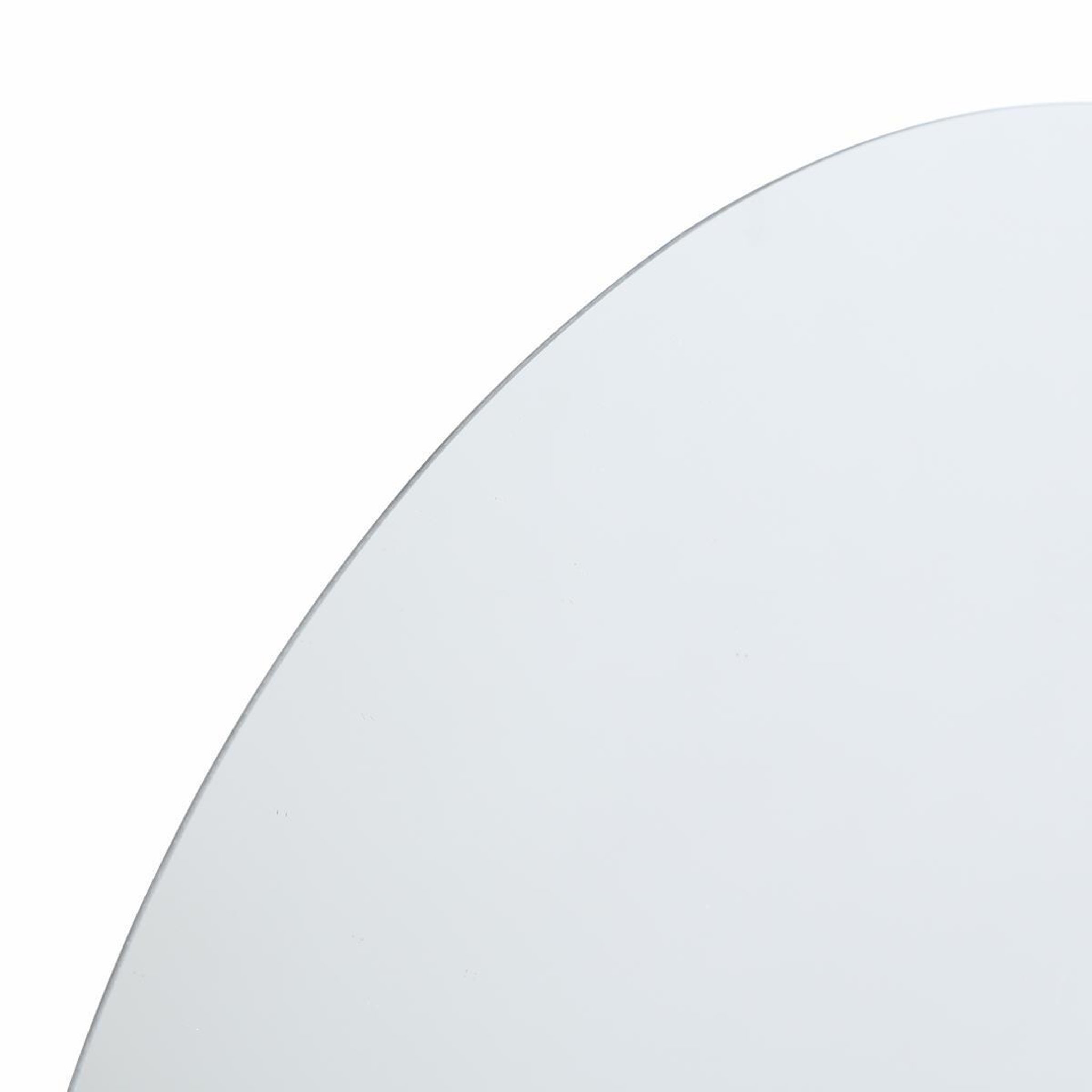 Voir la diapositive 4 : ATMOSPHERA Lot de 4 miroirs adhésifs  rond  20x20cm argent