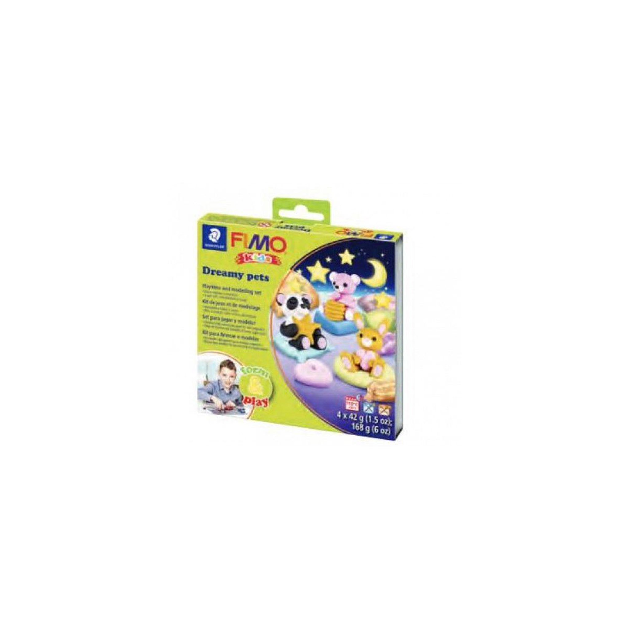 Fimo Kit  kids animaux de reve