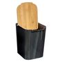 Voir la diapositive 2 : FIVE Poubelle Natureo 5 L - Noir