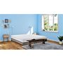Voir la diapositive 3 : Excellence Collection Matelas accueil 8cm mémoire de forme + mousse Haute Résilience 40 kg/m3 140x190cm LUX