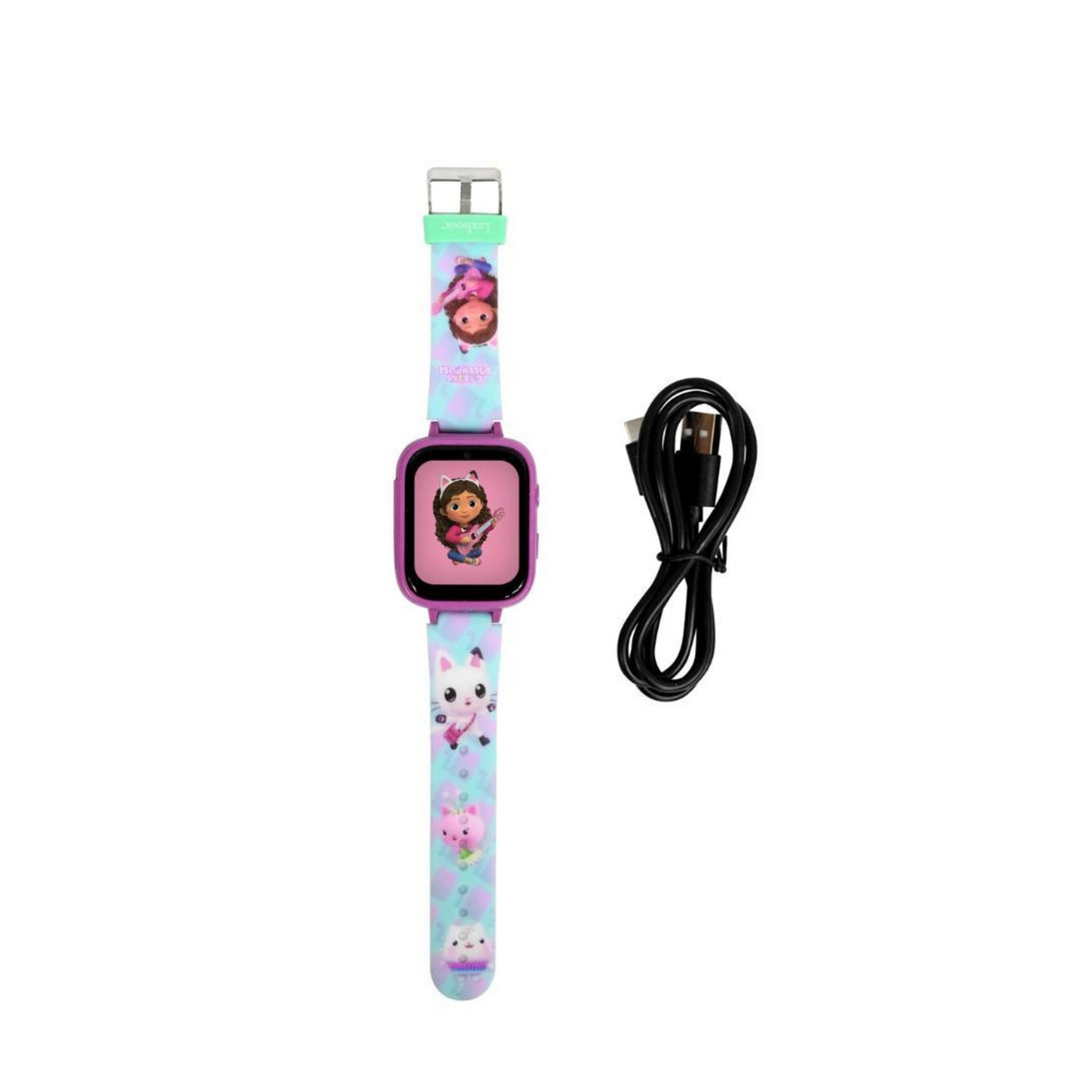 Lexibook Montre avec camera Gabby et la maison Magique