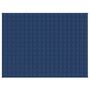 Voir la diapositive 3 : VIDAXL Couverture lestee Bleu 150x200 cm 7 kg Tissu