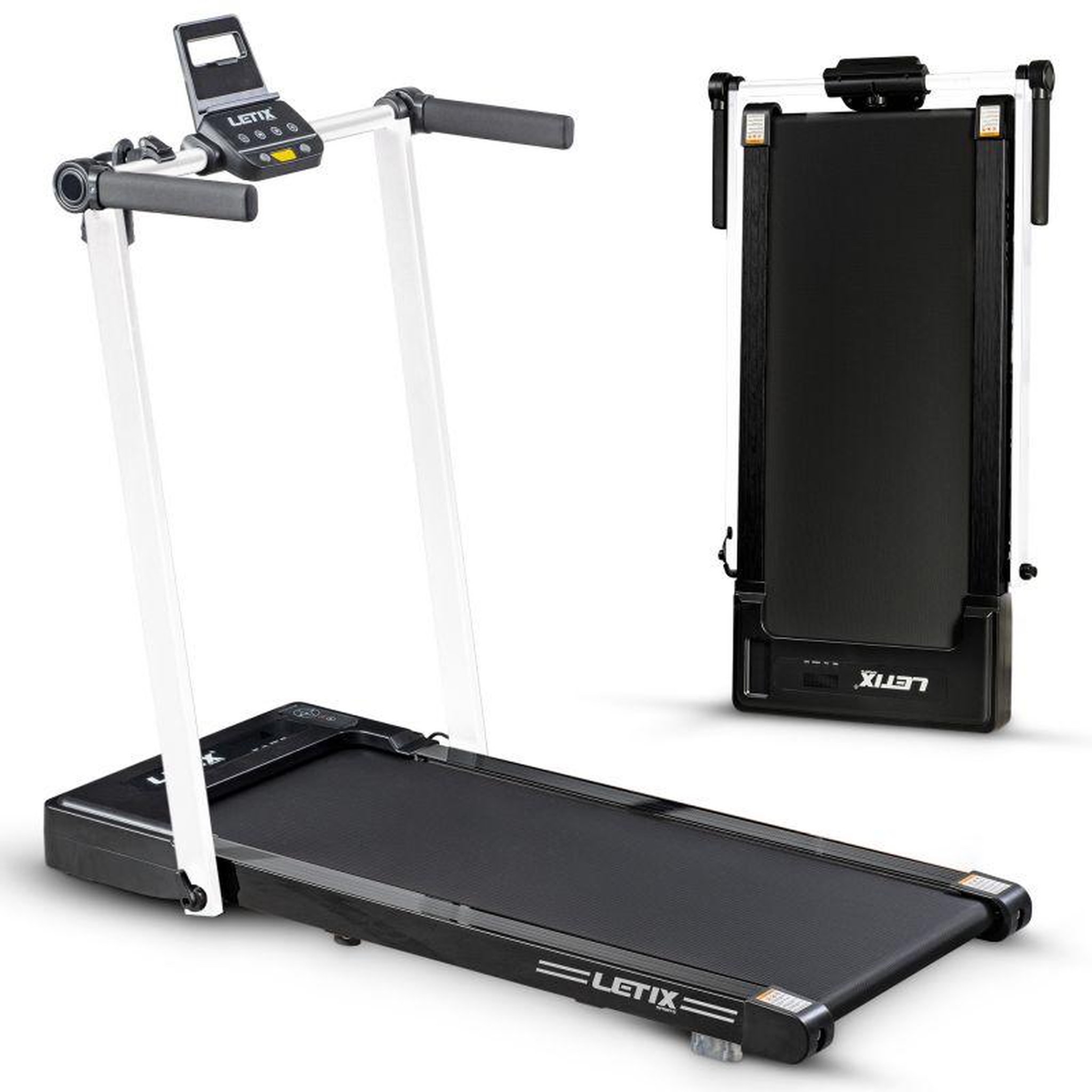 Voir la diapositive 1 : SPARRAW Tapis de course Pliable Pro - 12 KM/H- 1500W -12 programmes