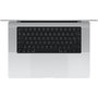 Voir la diapositive 2 : APPLE Ordinateur Apple Pro 16  Puce M5 Pro CPU 18 / GPU 20 cœurs Mémoire RAM 48Go Stockage 1To SSD XDR Argent