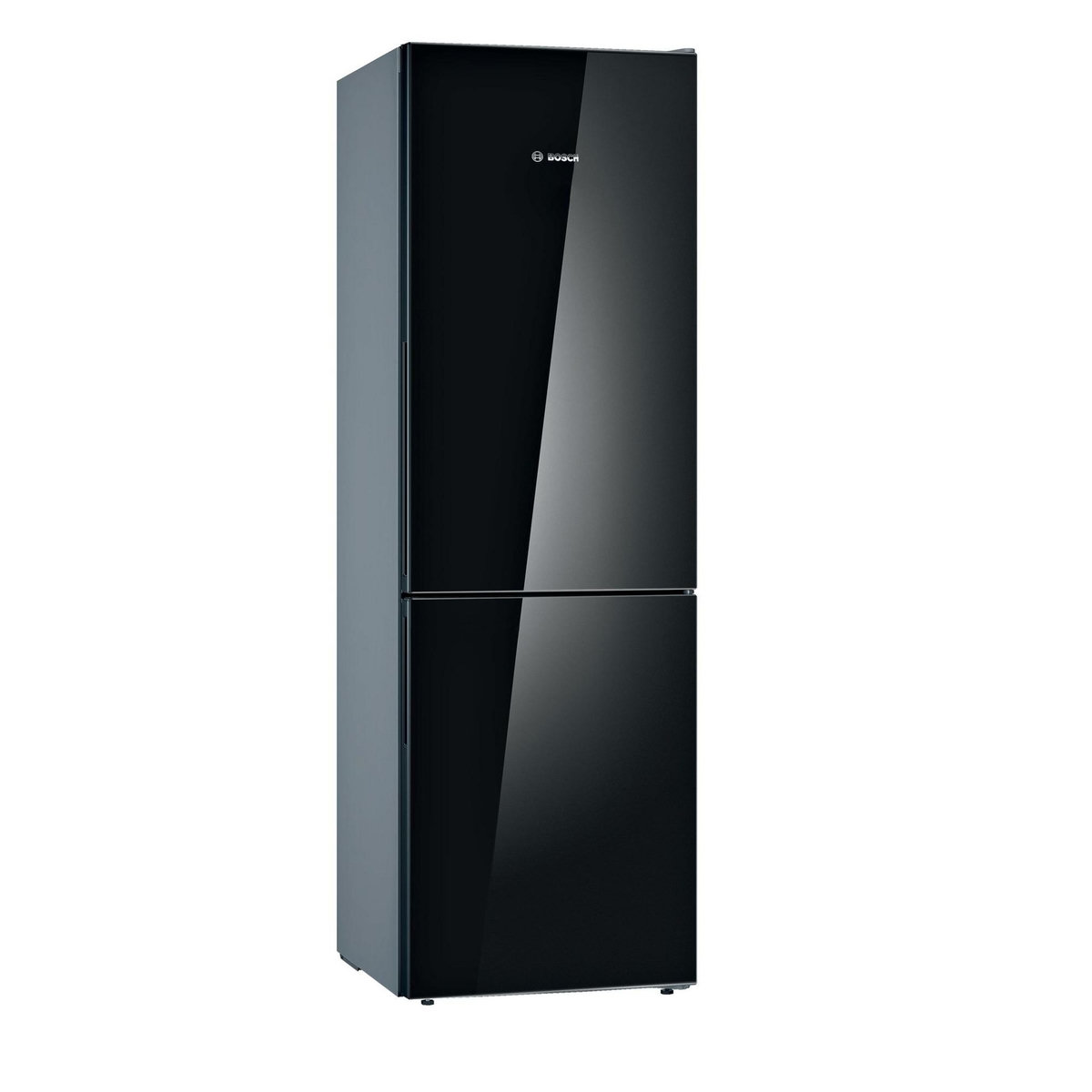 BOSCH Réfrigérateur combiné 60cm 308l lowfrost noir - kgv36vbeas
