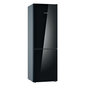 Voir la diapositive 1 : BOSCH Réfrigérateur combiné 60cm 308l lowfrost noir - kgv36vbeas