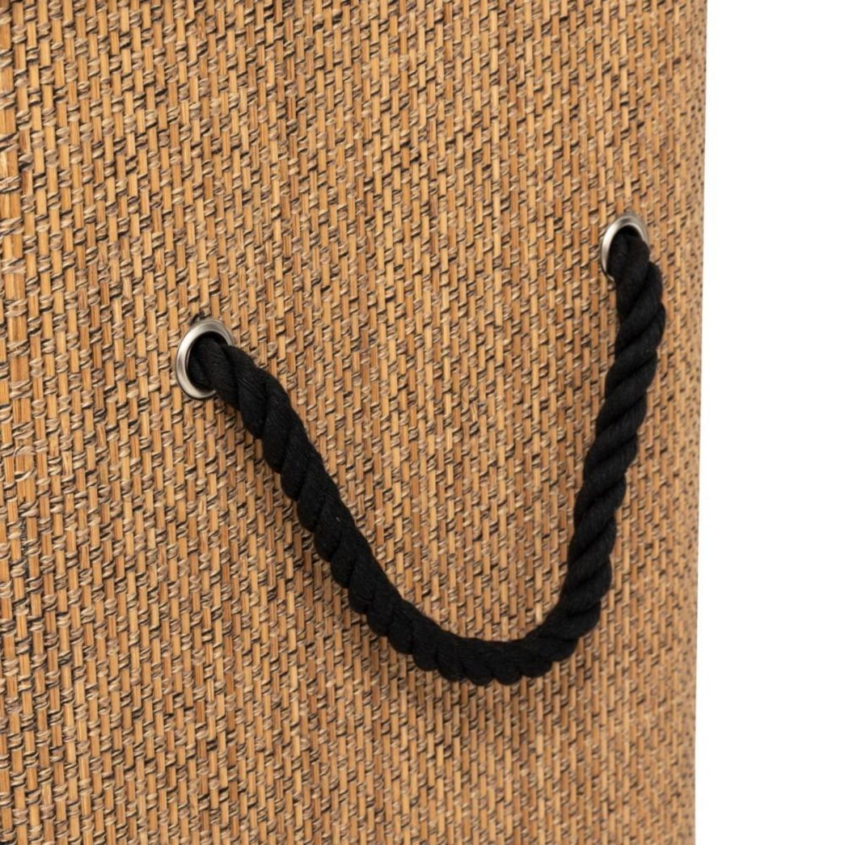 ATMOSPHERA Panier à linge rectangulaire 100L en bambou