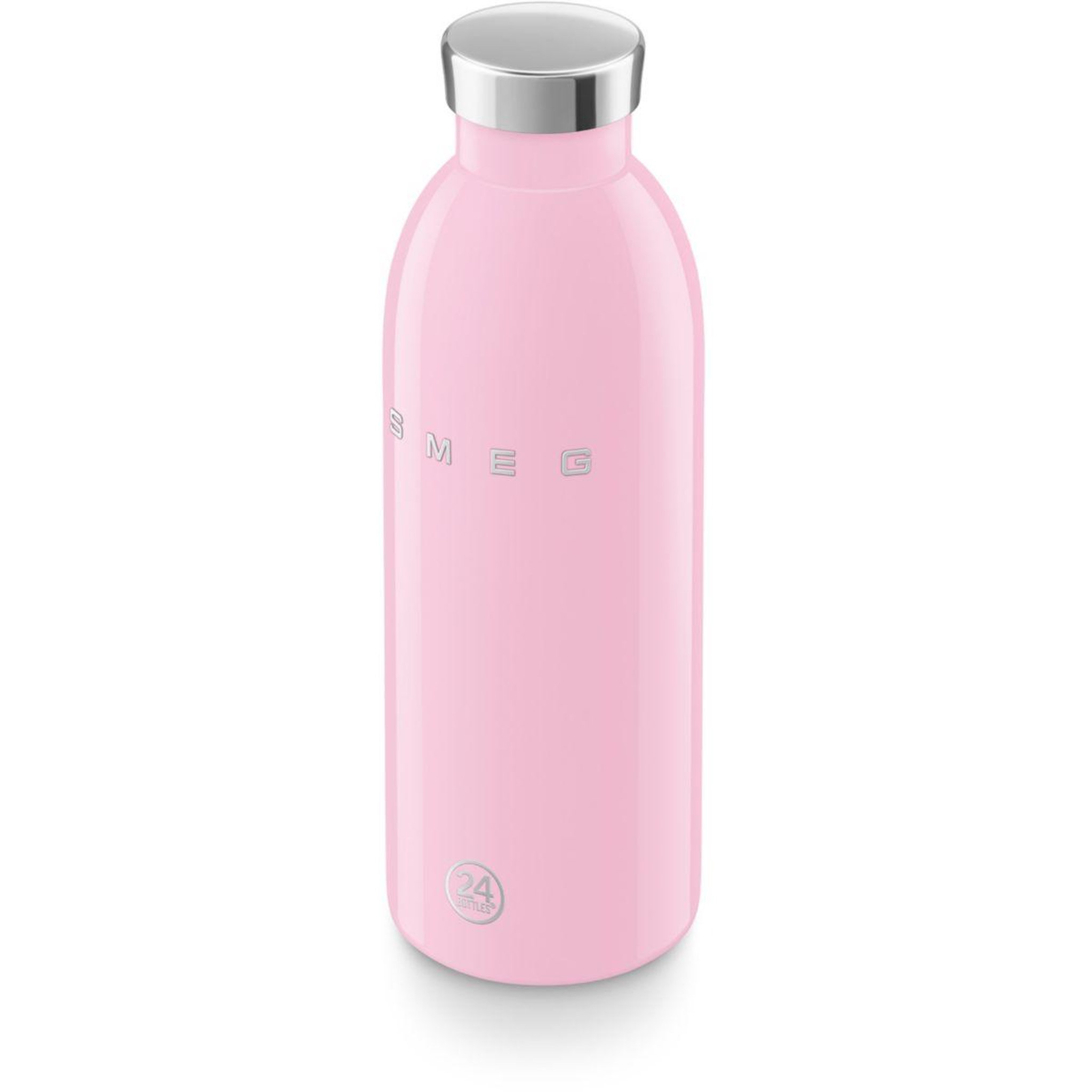 Voir la diapositive 2 : SMEG Bouteille isotherme isotherme 500ml rose cadillac