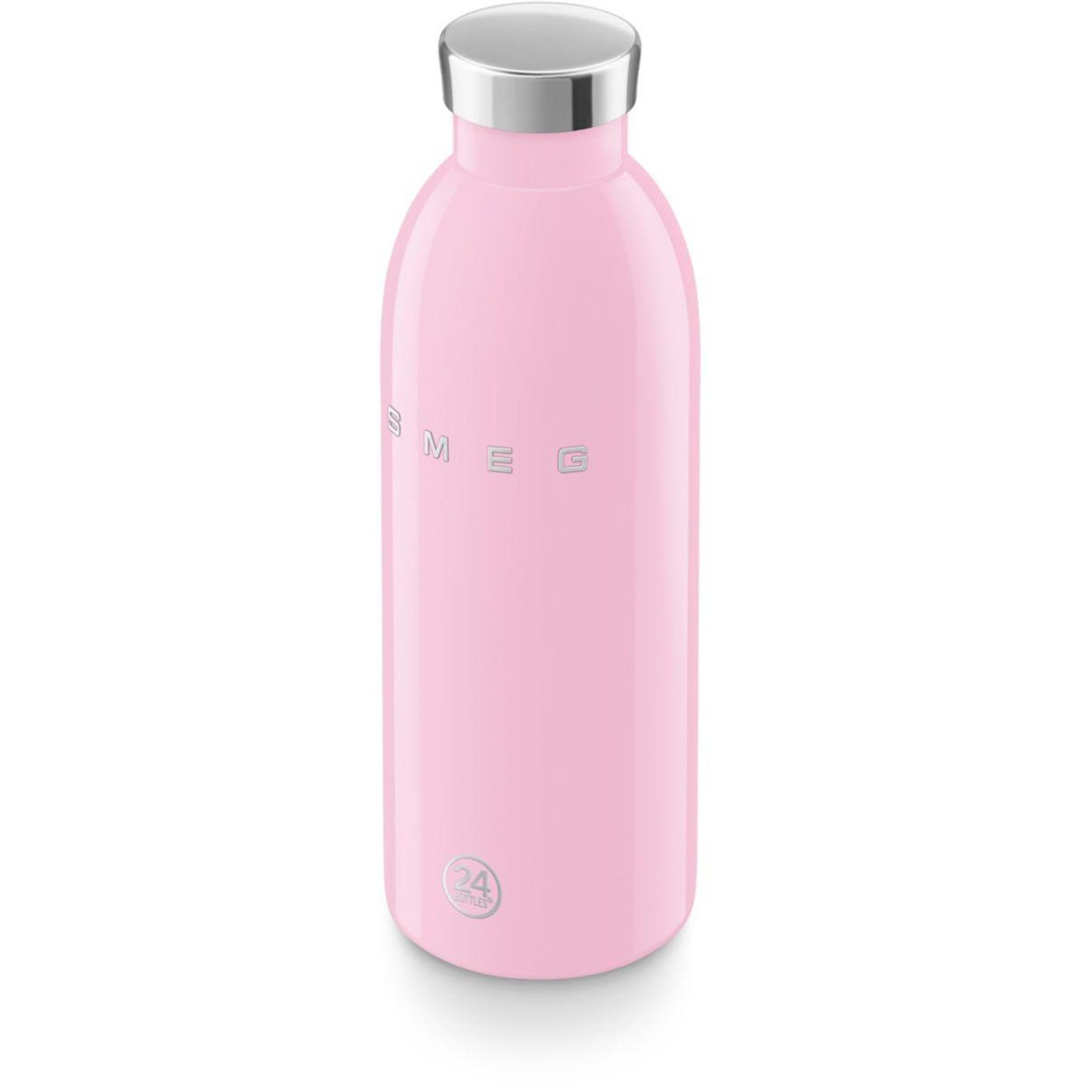 SMEG Bouteille isotherme isotherme 500ml rose cadillac