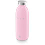 Voir la diapositive 2 : SMEG Bouteille isotherme isotherme 500ml rose cadillac