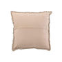 Voir la diapositive 2 : Paris Prix Coussin Déco  Dentelle  45x45cm Taupe