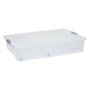 Voir la diapositive 1 : FIVE Boîte de Stockage  Flip'n Bed  53L Transparent