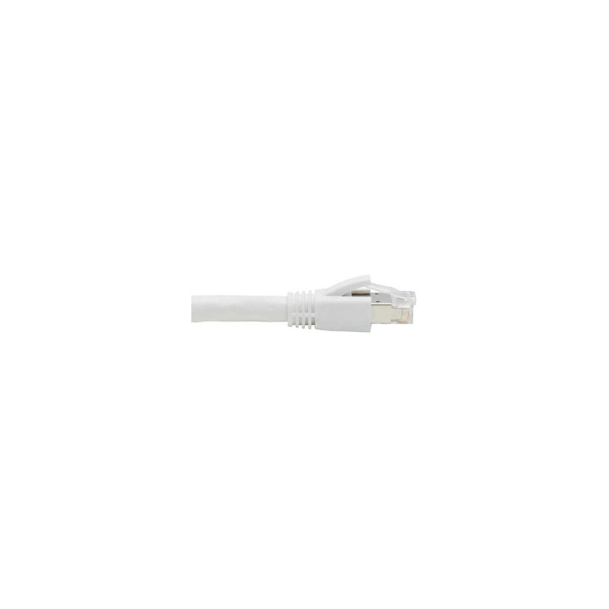 Voir la diapositive 2 : Eaton Câble Ethernet 3.05M Droit CAT8 Blanc